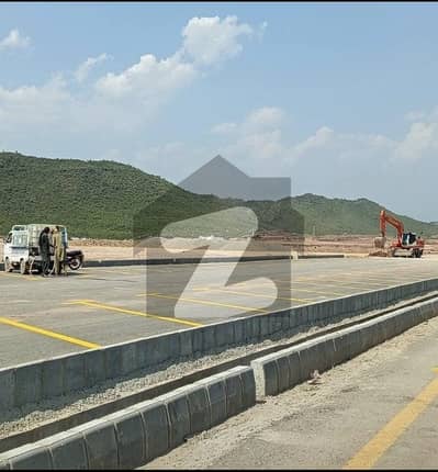 A great opportunity to own a 5 Marla residential plot in the heart of Margalla Enclave Islamabad