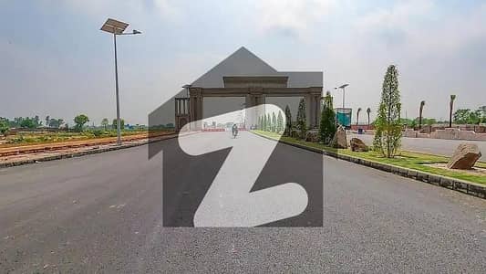 5 Marla Corner Plot With Possession Near 200 Feet Road L Block