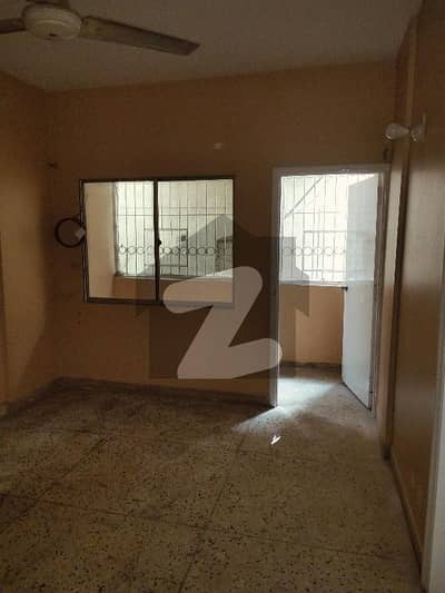 Flat Sized 1200 Square Feet In Clifton - Block 9