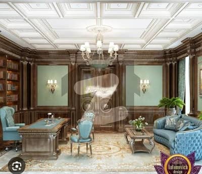 F11 Markaz Office (15*40) New Furnishad