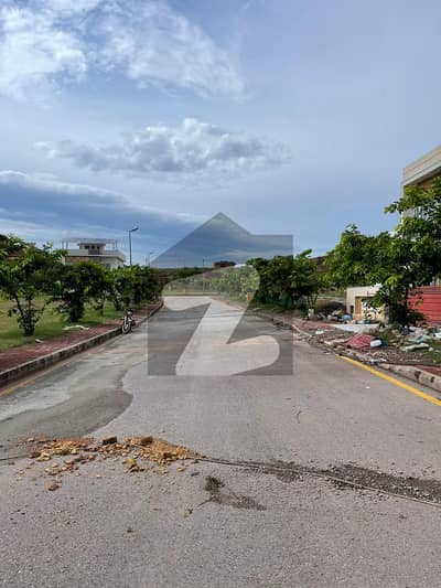 Plot For Sale In Sector C1 Extension Corner ParkFace Possession Utility Extraland All Paid Best Location For Living Bahria Enclave Islamabad