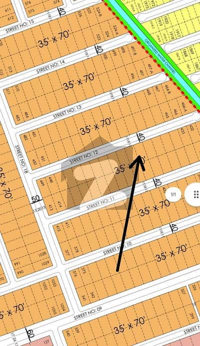 Faisal Hills B Block 10 Marla Plot For Sale