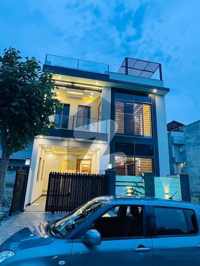 5 Marla Brand New Double Storey Single Unit House For Sale in Faisal Margala City B-17 Islamabad