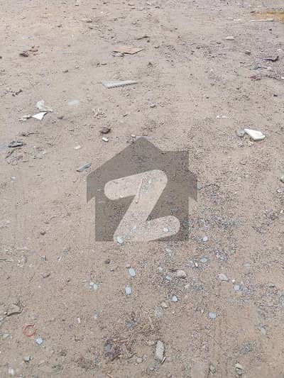 CORNER 1000 SQ YARDS PLOT FOR SELL IN MAIN SHABAZ DHA PHASE 6