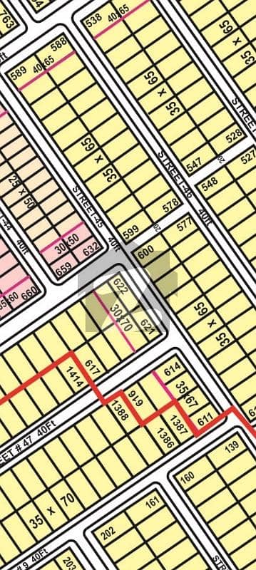 10 Marla Plot Block C1 Multi Garden B-17 For Sale