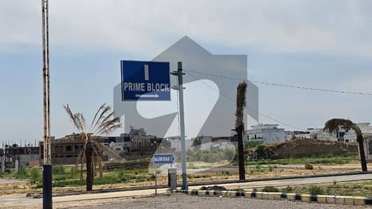4 MARLA 100% SOLID PLOT IN i-PRIME BLOCK