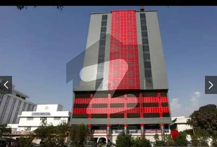 Office Available For Rent At Al Khaleej Tower Shaheed-e- Millat Road