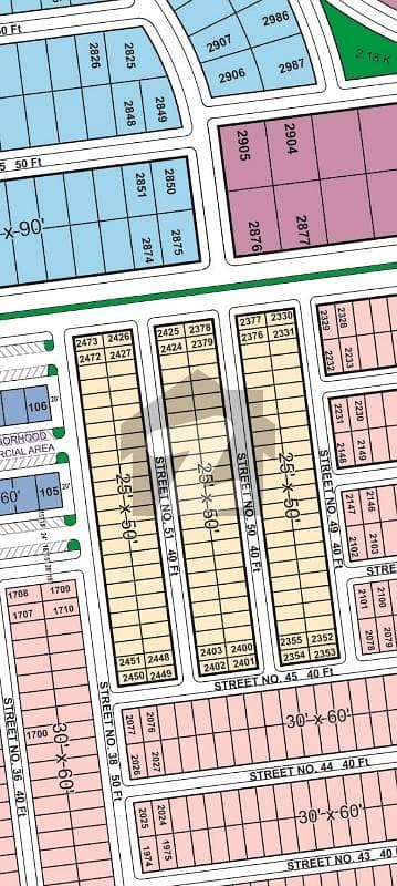 5 Marla Plot Block G Multi Garden B-17 For Sale