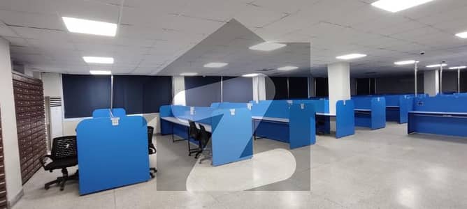 Ready to Move 26,000 Sqft Office Floor Brand New Commercial Building for Rent in Sector I-9, Islamabad | Ideal for IT & Corporate Offices