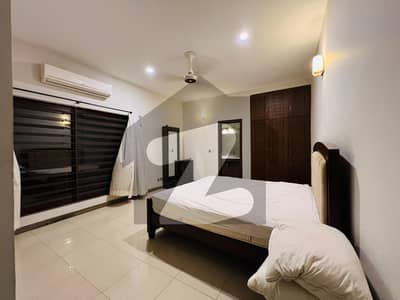 like 3Bedroom Ground+Basement Fully Furnished Available For Rent in F-8