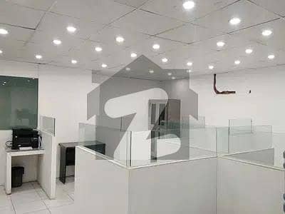 1150 Square Feet Brand New Commercial Property Non Furnished Corporation Office For Rent At Main Boulevard Gulberg 3 Lahore