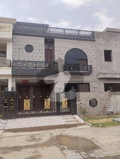 5 Marla Beautiful Double Storey House For Sale In Palm City Lahore