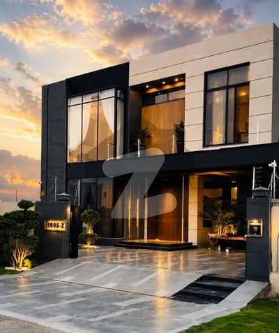 Brand New 1 Kanal Beautifully Designed Modern House Fully Furnished For Rent In DHA Phase 8 Ex Air Avenue