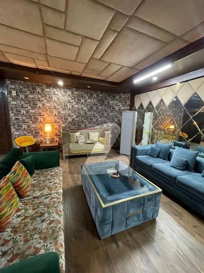Fully-Furnished 3 Bedroom Apartment For Rent In F-11 Markaz