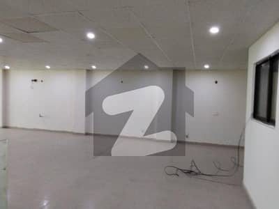 Islam marketing offer 8 Marla 1st floor available for Rent