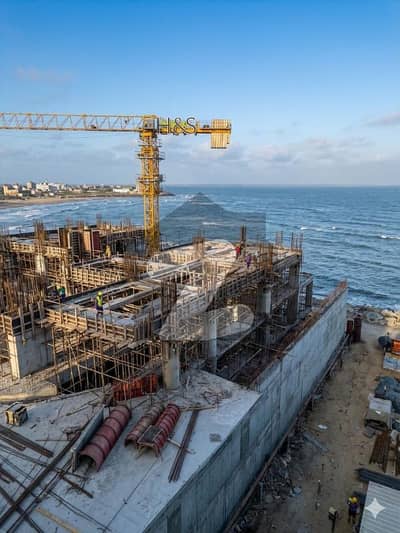 Luxury Sea-Facing 1 Bed Apartment at HMR Waterfront | H&S Residence | DHA Phase 8