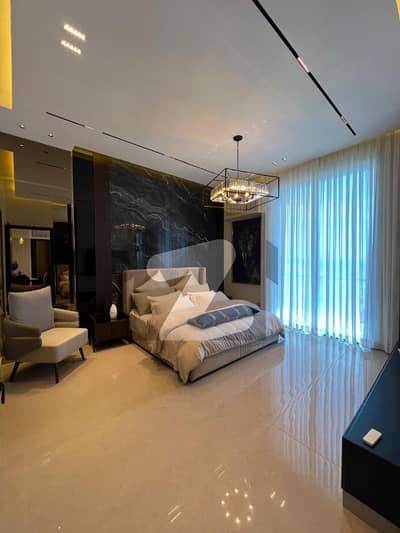 Luxury Sea-Facing 1 Bed Apartment at HMR Waterfront | H&S Residence | DHA Phase 8