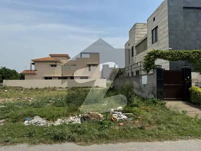 1 Kanal Plot for Sale in DHA Phase 5 Block G | Plot No 441 | 150 Ft Road Prime Location