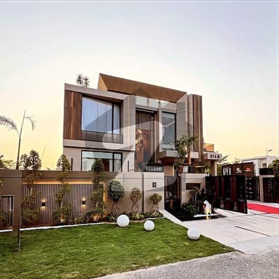 One kanal brand new luxurious fully furnished bungalow located at prime location available for rent in dha phase 6 Lahore
