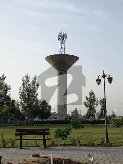 1 Kanal Plot For sale 50Ft Road Hot Location Near to park &mosque