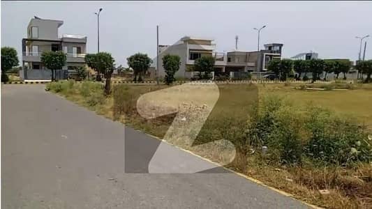 A Residential Plot Of 10 Marla-Park facing A Residential Plot Of 10 Marla-Park facing