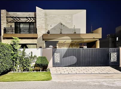 One Kanal Brand New Fully Furnished Bungalow Located Near Park And Mosque  100 Percent Original Pictures