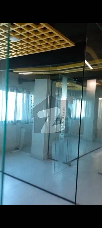 Semi furnished office  3rd floor  Road facing  Board facility  lift available parking outside 24 7 access