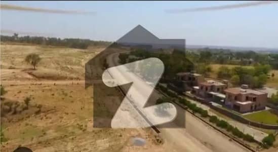 Prime Corner Residential Plot for Sale in NHF Society, Islamabad