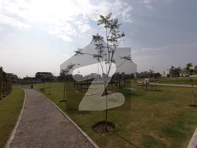 7 Marla Solid Land Plot for Sale in C Block, Gulberg Residencia Sewerage Completed