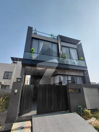 5 Marla 3 Bed Room House Available For Sale in DHA 9 Town