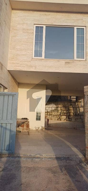 BANI GALA 1 KANAL NEW DOUBLE STOREY HOUSE MOUNTENEOUS VIEW FOR SALE