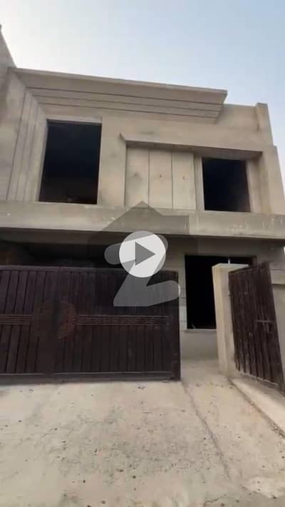 7 Marla House For Sale  Gray structure