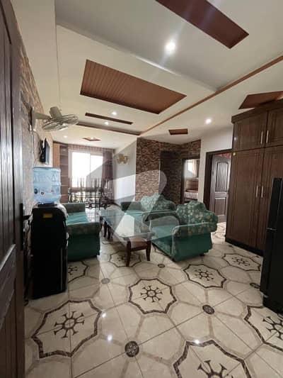 2 Bed Semi Furnished Transfer Able Flat for Sale in Citi Housing Jhelum