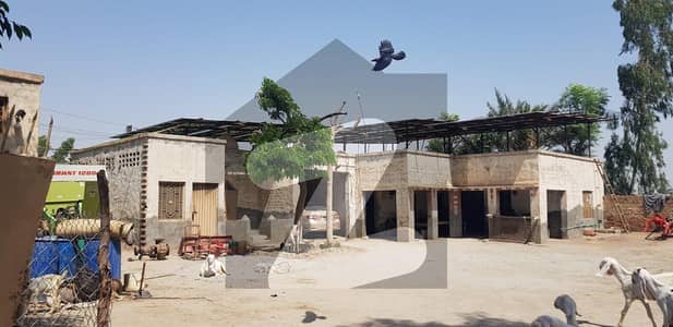 121 Acre Fully Automated On Solar System Agricultural Farm For Sale Prime Location On Mana Hamdani Choti Road, Kot Chhutta, Dera Ghazi Khan  Installments Available.