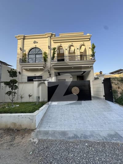 8 Marla Brand New , Double Story , Double Unit House For Sale in Multi Garden B17 Islamabad