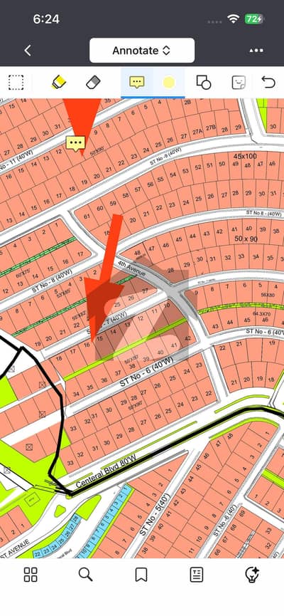 Pair Reasidential plot for sale