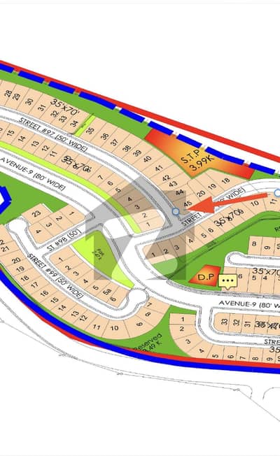 Reasidential plot for sale