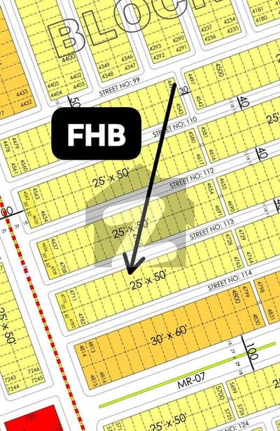 5 Marla Plot For Sale In FHB ( Near to MDR) 5 Marla Plot For Sale In FHB ( Near to MDR)
