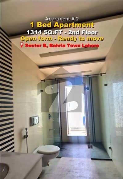 1314 sqft Apartment for sale in sector b bahria Town Lahore 1314 sqft Apartment for sale in sector b bahria Town Lahore