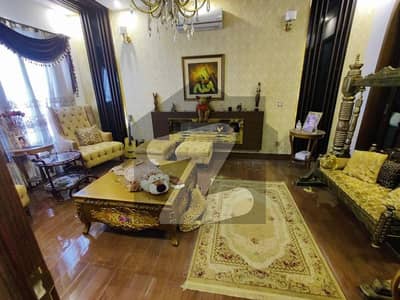 Vip 10 Marla Luxury Furnished Lower Portion Available For Rent In Bahria Town Lahore