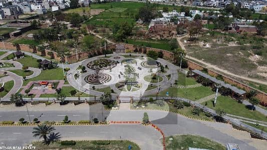On Excellent Location Citi Housing Society Residential Plot Sized 5 Marla For sale