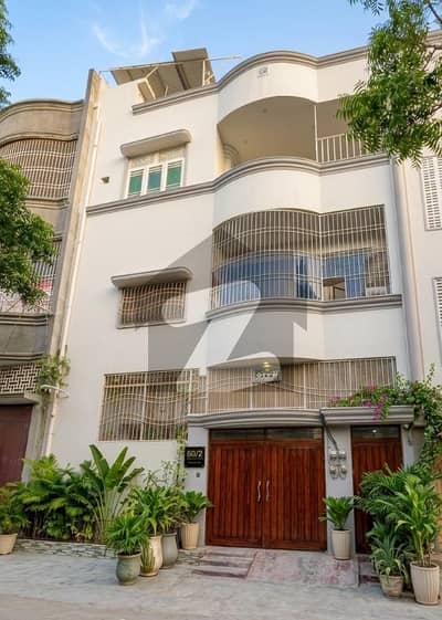 Luxury Ground + 2 House for Sale in Model Colony Karachi | 120 Sq. Yards | Solar System