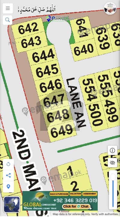 PRIME LOCATION CORNER WEST OPEN PLOT SECTOR 2D 500 SQYD MOST DEMANDED LOCATION FOR SALE