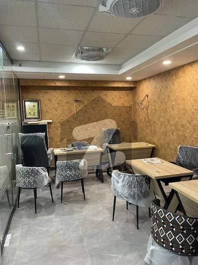 Furnished Ground Floor Office | 700 SqFt | Midway Commercial Bahria Town Karachi | High Footfall