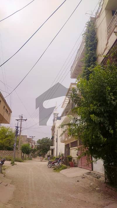 5 Marla Plot For Sale New Chattha Bakhtawar Model Village CDA isb