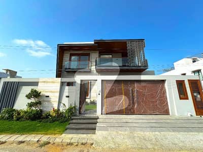 Modern Design Top Class Brand New Bungalow With Full Basement & Pool Dha Phase 8 Zone A