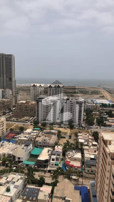 Spacious 3 Bedrooms Sea Facing Apartment On Booking With All Modern Amenities