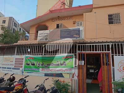 151 Sq. Yards Double Corner House for Sale in Nazimabad No. 3 | Park Facing