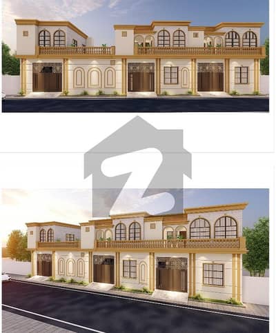 4.5 Marla Villa's available in New Naqshband colony MULTAN