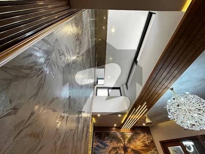 Brand New Designer semi Furnished 10m house available for sale